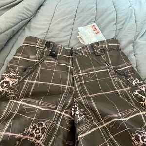 NEW e408 Girls Snow Pants
